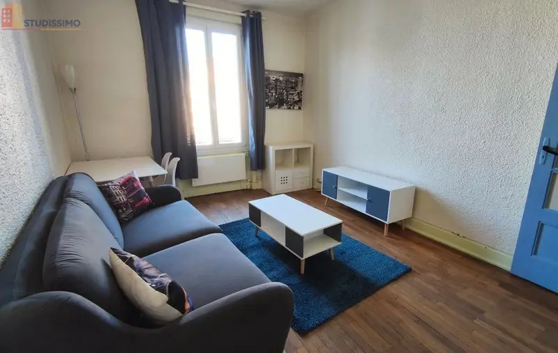Studio meublé 33m² Lyon 3e - Proche métro, lumineux - Photo 5