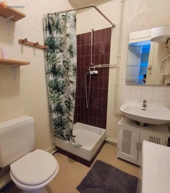 Studio meublé 33m² Lyon 3e - Proche métro, lumineux - Photo 2