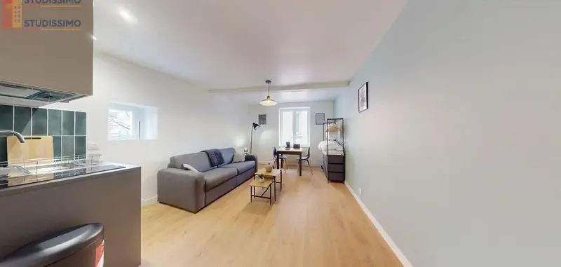 Studio 22m² Lyon 7e - Meublé, 2e étage - Photo 7