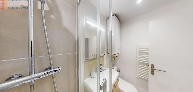 Studio 22m² Lyon 7e - Meublé, 2e étage - Photo 5