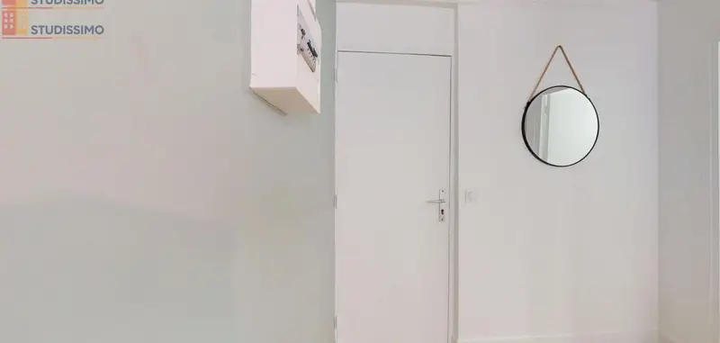 Studio 22m² Lyon 7e - Meublé, 2e étage - Photo 2