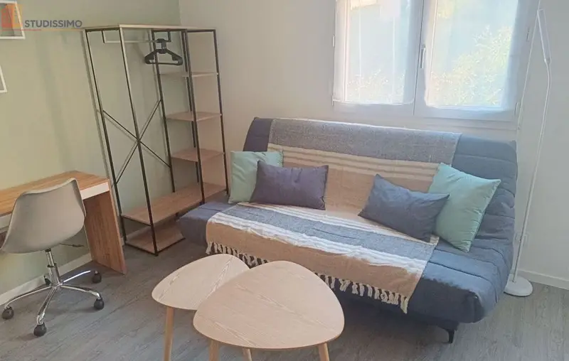 Studio meublé 21m² Rouen 76000 - Refait à neuf, proche Pasteur - Photo 2