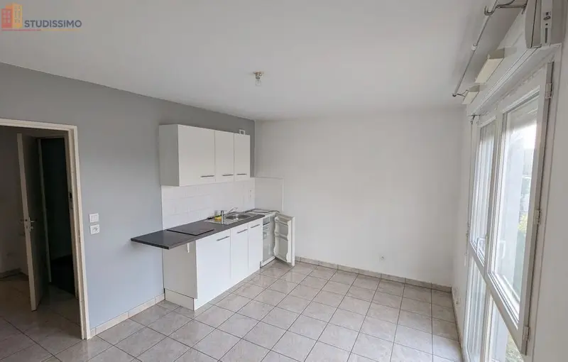 Studio 26m² Meyzieu 69330 - Photo 7