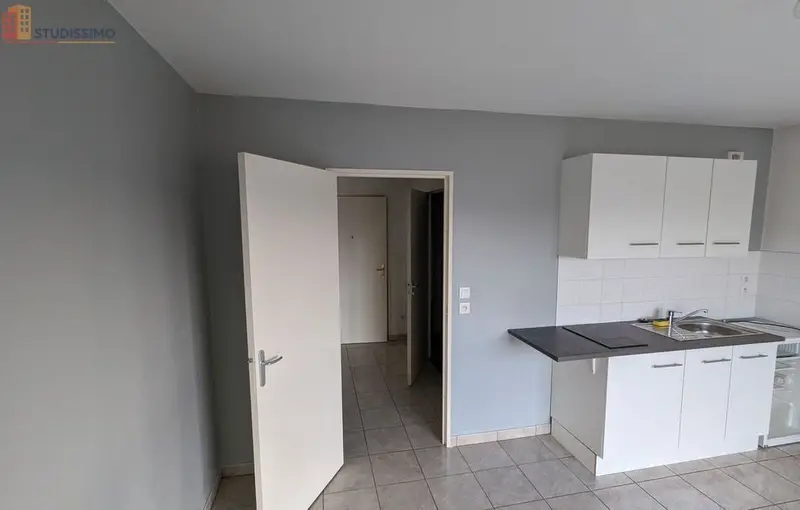 Studio 26m² Meyzieu 69330 - Photo 4