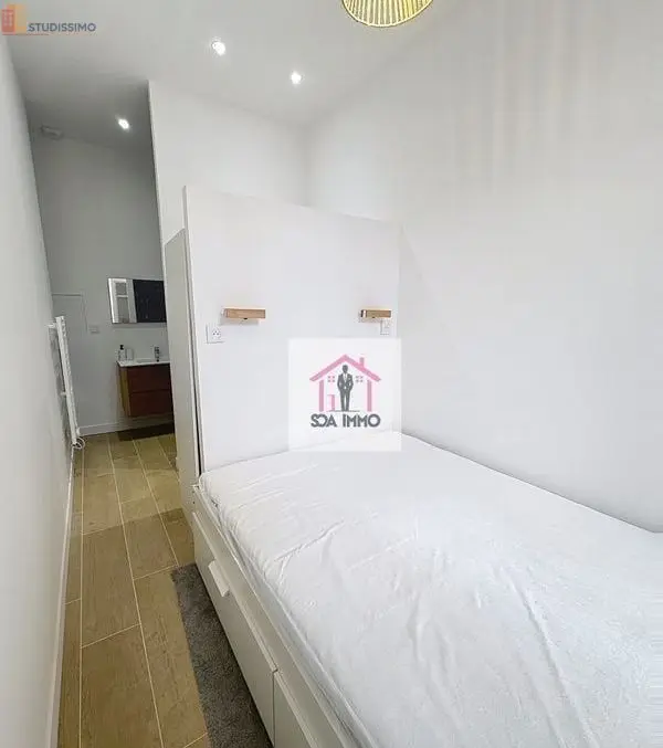 Studio meublé 29m² Lyon 1er - Refait à neuf, lumineux - Photo 2
