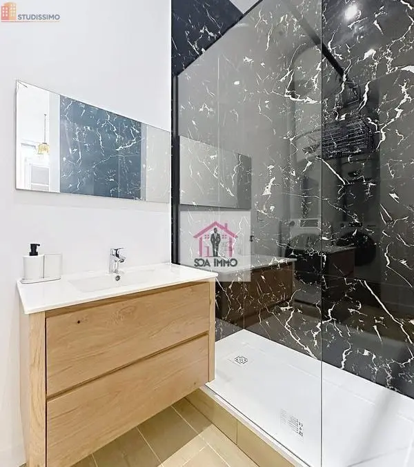 Studio meublé 29m² Lyon 1er - Refait à neuf, lumineux - Photo 1