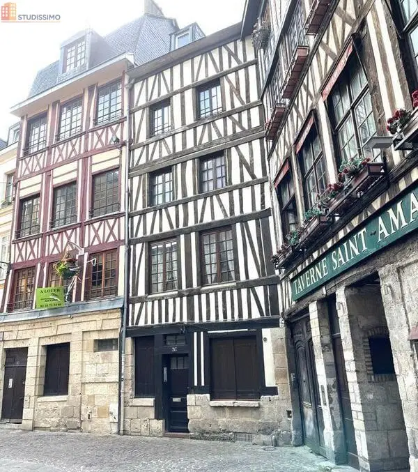Studio 24m² Rouen 76000 - Photo 1