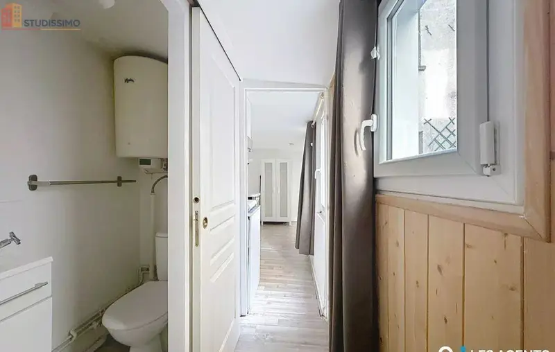Studio 18m² Orléans - 1er étage, DPE D - Photo 1