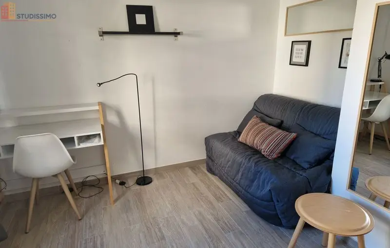 Studio 20m² Lyon 7e - Meublé, proche métro Sans Souci - Photo 1