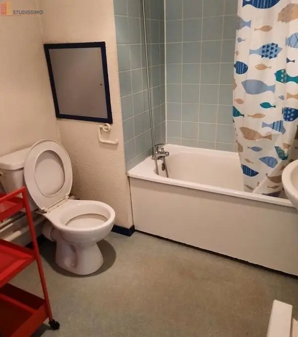 Studio 18m² Rouen 76000 - Meublé, Saint-Marc - Photo 1