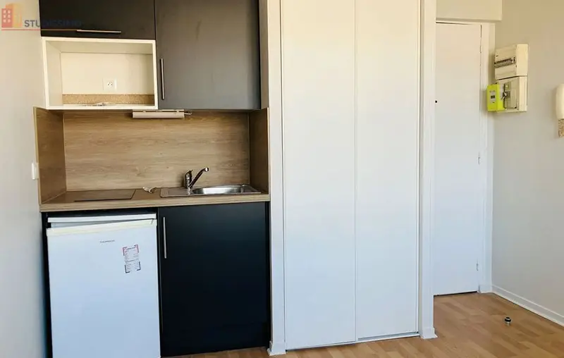 Studio 18m² Rouen 76000 - Photo 8