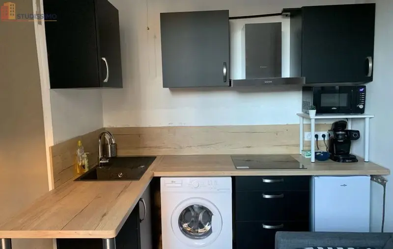 Studio meublé 15m² Rouen centre - Meublé, 1er étage - Photo 4