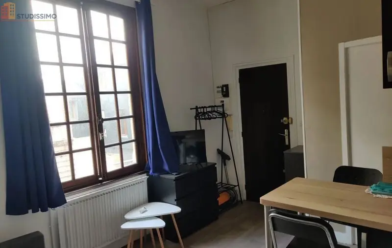 Studio meublé 15m² Rouen centre - Meublé, 1er étage - Photo 1