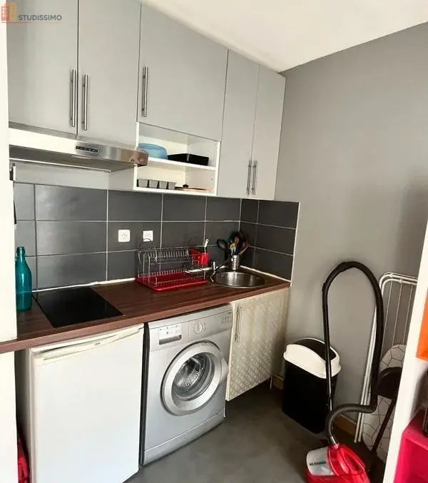Studio meublé 23m² Rouen 76000 - Meublé, 1er étage - Photo 4