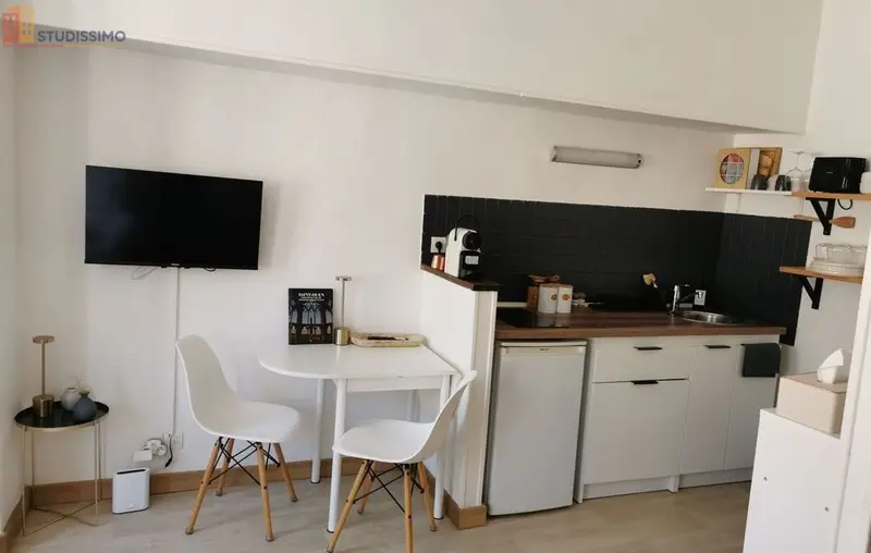 Studio meublé 22m² Rouen 76000 - Cocon, centre-ville - Photo 2