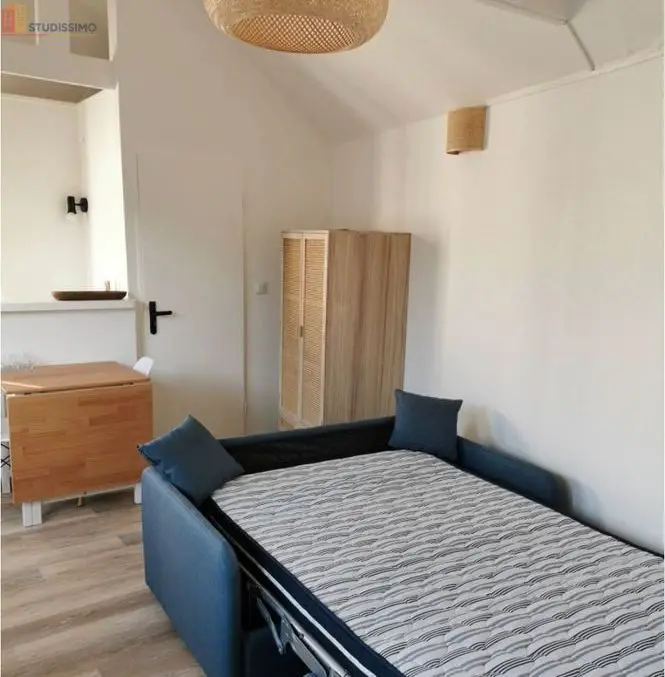 Studio meublé 18m² Rouen 76000 - Charme, centre-ville - Photo 2