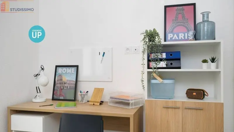 Studio meublé 17m² Lyon 2e - Meublé, 1 pièce - Photo 1