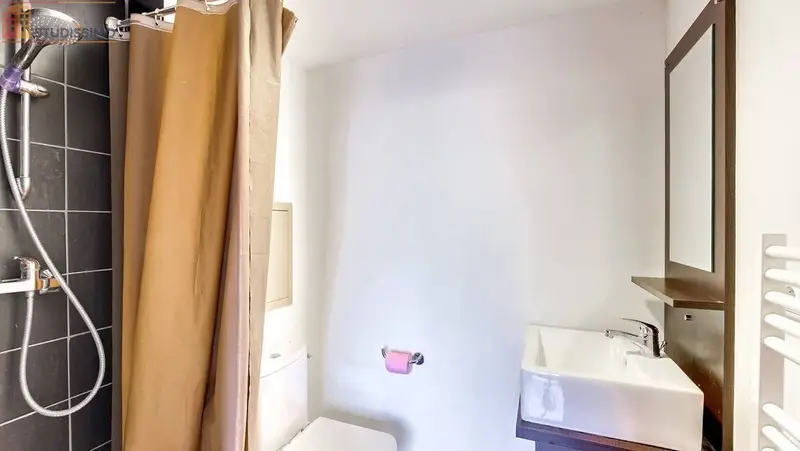 Studio 17m² Lyon 9e - Meublé, 1 pièce - Photo 3