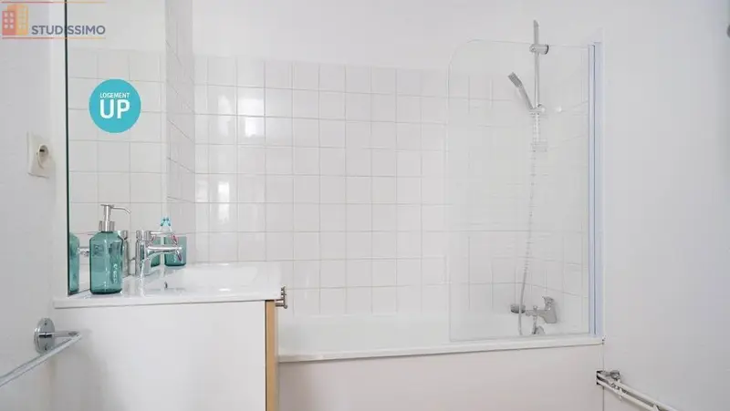 Studio meublé 18m² Villeurbanne - Meublé, 1 pièce - Photo 1