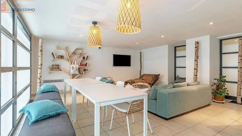 Studio meublé 18m² Villeurbanne - Lumineux - Photo 4