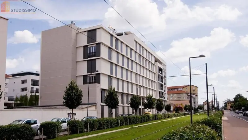 Studio meublé 18m² Villeurbanne - Lumineux - Photo 3