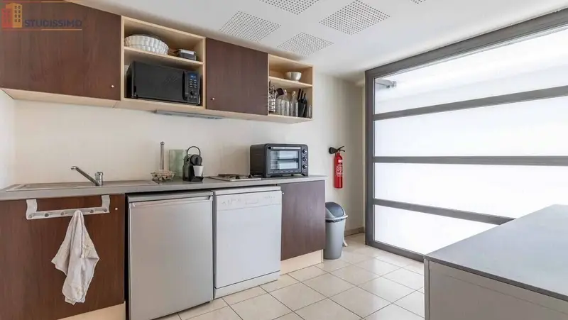 Studio meublé 18m² Villeurbanne - Lumineux - Photo 1