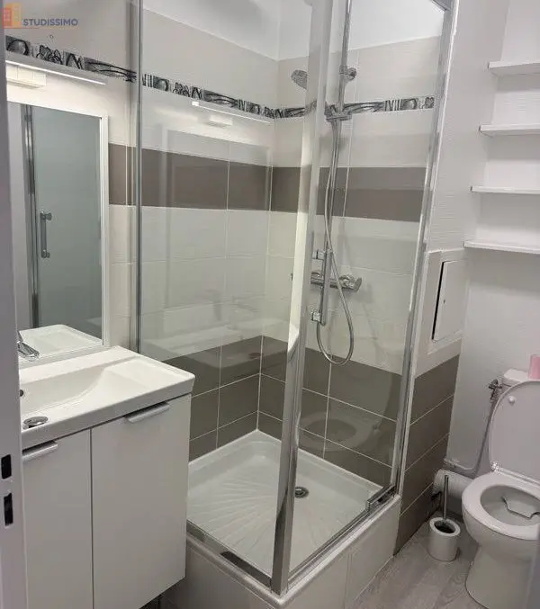 Studio meublé 16m² Rouen 76000 - Vue exceptionnelle - Photo 3