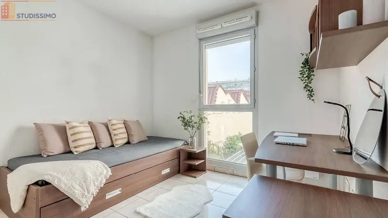 Studio 17m² Lyon 7e - Meublé, 1 pièce - Photo 4
