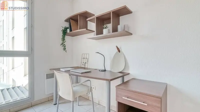 Studio 17m² Lyon 7e - Meublé, 1 pièce - Photo 2