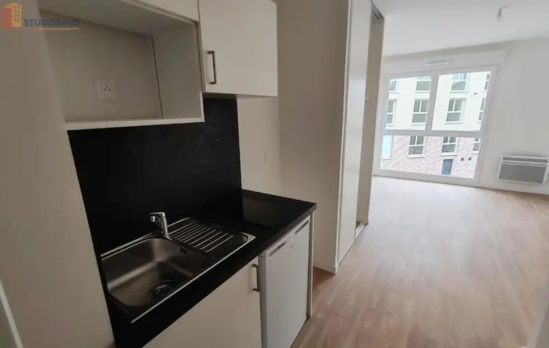 Studio 20m² Maromme - DPE B, 1er étage - Photo 1