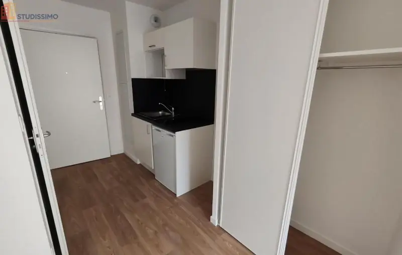 Studio 20m² Maromme - DPE B, 1er étage - Photo 2