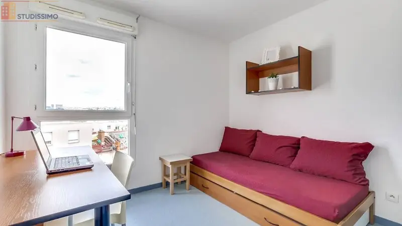 Studio 17m² Villeurbanne - Meublé, 1 pièce - Photo 4