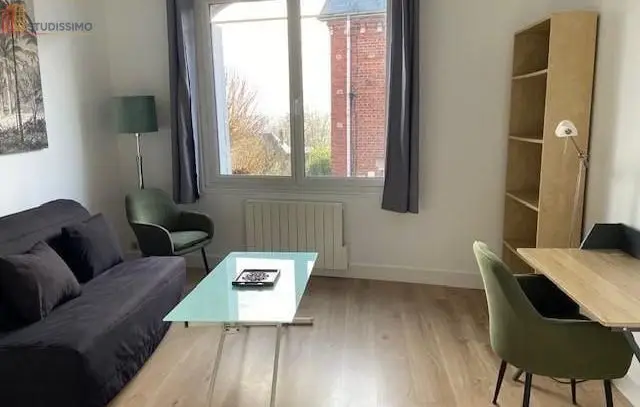 Studio meublé 21m² Rouen 76000 - Meublé, 1 pièce - Photo 6
