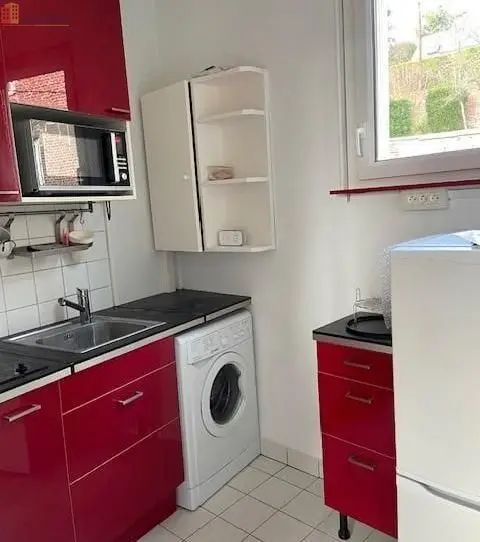 Studio meublé 21m² Rouen 76000 - Meublé, 1 pièce - Photo 4