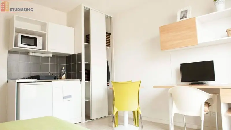 Studio meublé 18m² Villeurbanne - Meublé, 1 pièce - Photo 4