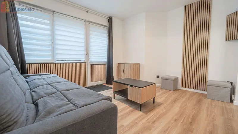 Studio meublé 18m² Rouen 76000 - Meublé, DPE D - Photo 18