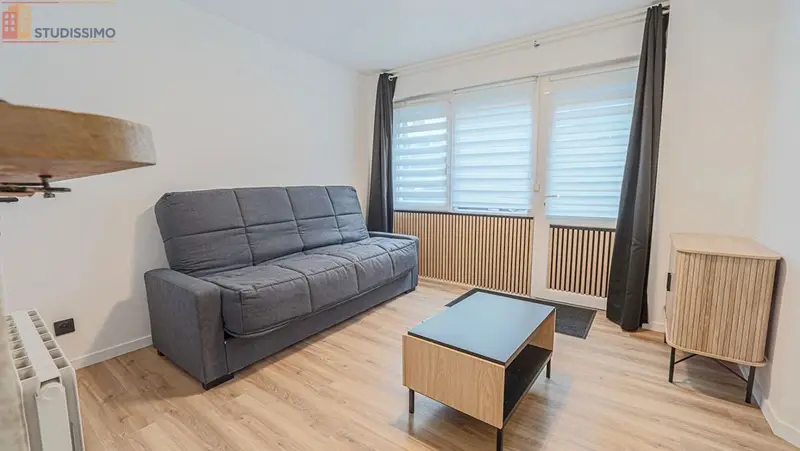 Studio meublé 18m² Rouen 76000 - Meublé, DPE D - Photo 21