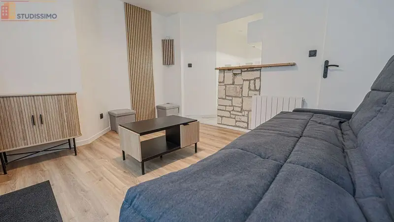 Studio meublé 18m² Rouen 76000 - Meublé, DPE D - Photo 16