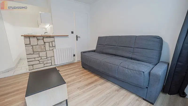 Studio meublé 18m² Rouen 76000 - Meublé, DPE D - Photo 17