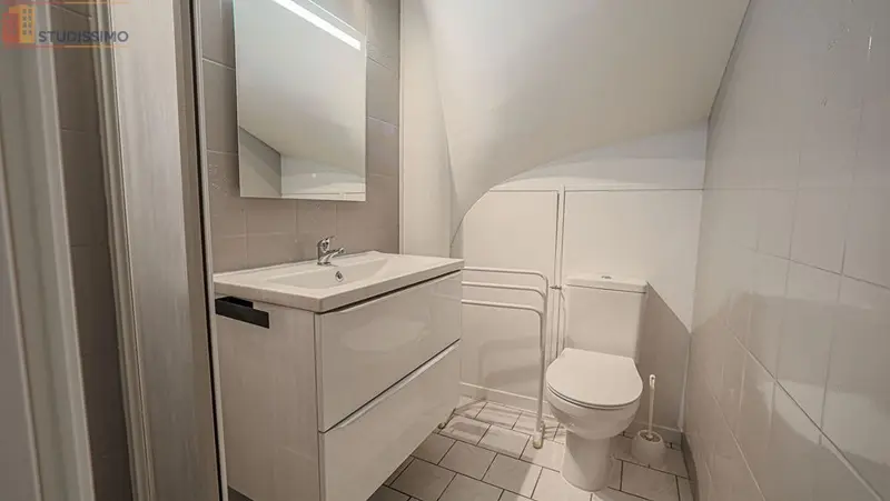Studio meublé 18m² Rouen 76000 - Meublé, DPE D - Photo 11