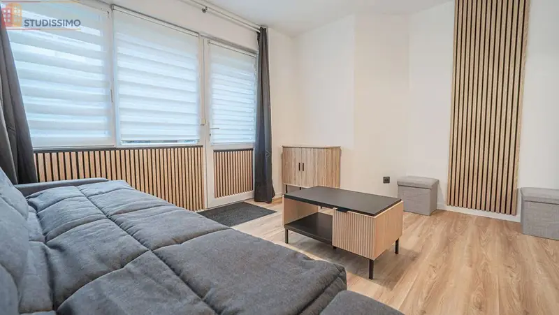 Studio meublé 18m² Rouen 76000 - Meublé, DPE D - Photo 10