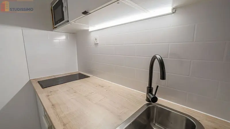 Studio meublé 18m² Rouen 76000 - Meublé, DPE D - Photo 3