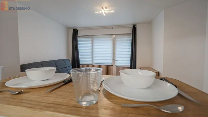 Studio meublé 18m² Rouen 76000 - Meublé, DPE D - Photo 2