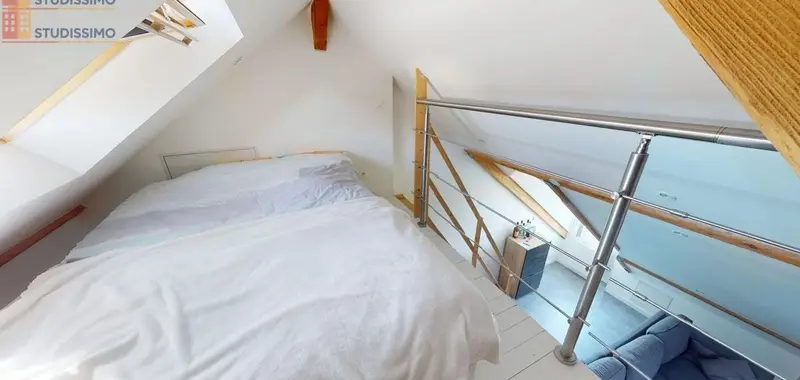 Studio 27m² Orléans 45100 - Étage élevé, DPE C - Photo 3