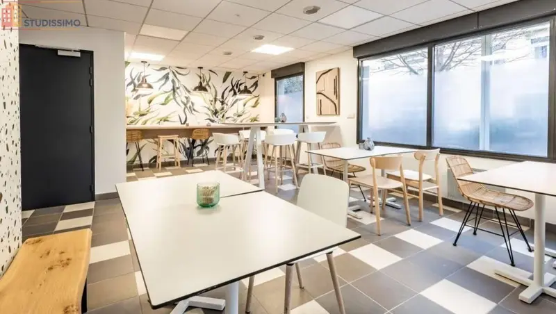 Studio meublé 18m² Villeurbanne - Meublé, lumineux - Photo 4