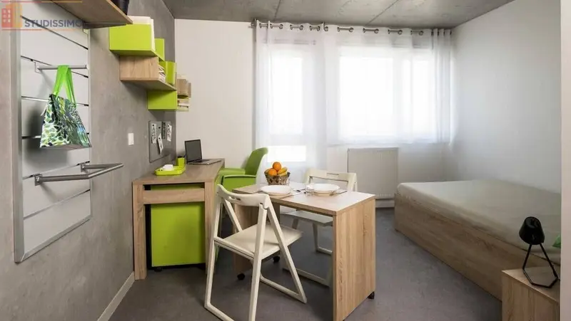 Studio meublé 19m² Lyon 2e - Meublé, lumineux - Photo 4