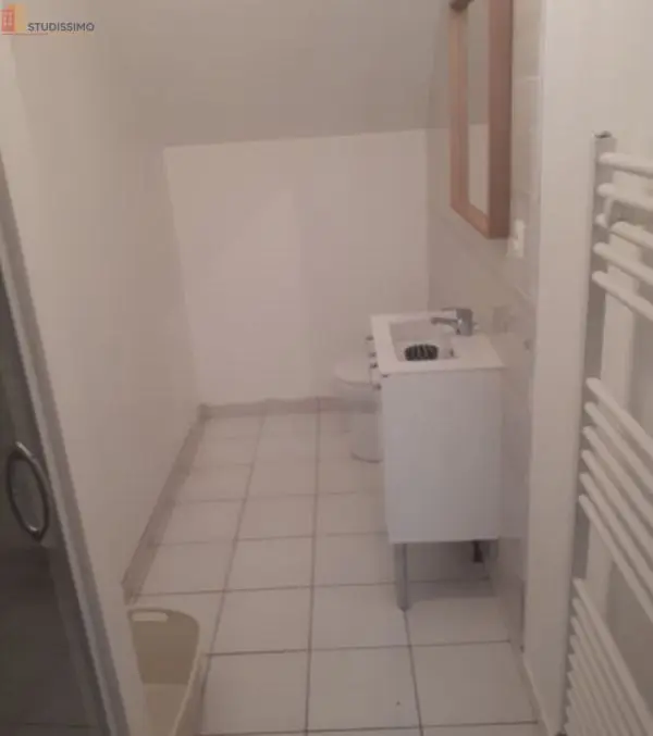 Studio meublé 21m² Bihorel - Meublé, étudiant - Photo 1