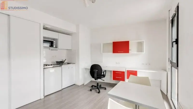 Studio meublé 18m² Lyon 9e - Meublé, 1 pièce - Photo 3