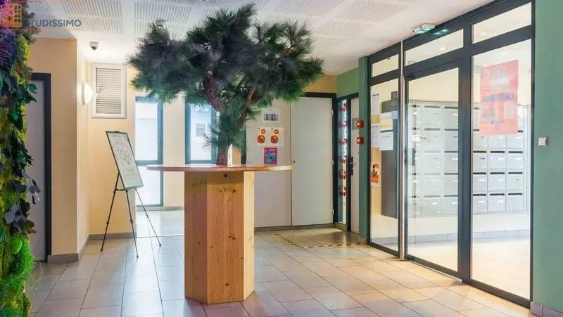 Studio meublé 18m² Lyon 9e - Meublé, 1 pièce - Photo 2