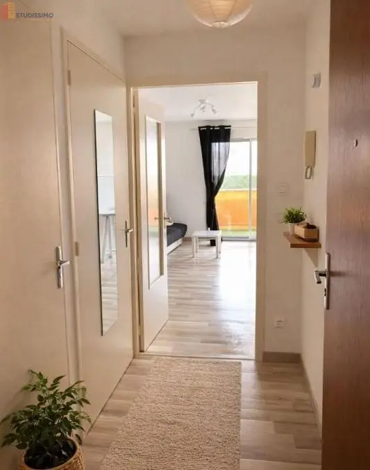 Studio 24m² Olivet - DPE C, 1er étage - Photo 2